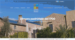 Desktop Screenshot of lecortidibegio.com